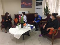 ÇOCUKLAR GELECEĞİMİZ isimli proje kapsamındaki etkinliklerden Bez Bebek kursu POLED Başkanımız Melek TAŞ Hanımefendinin de katıldığı açılış programı ile başladı.